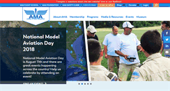 Desktop Screenshot of modelaircraft.org