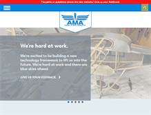 Tablet Screenshot of modelaircraft.org
